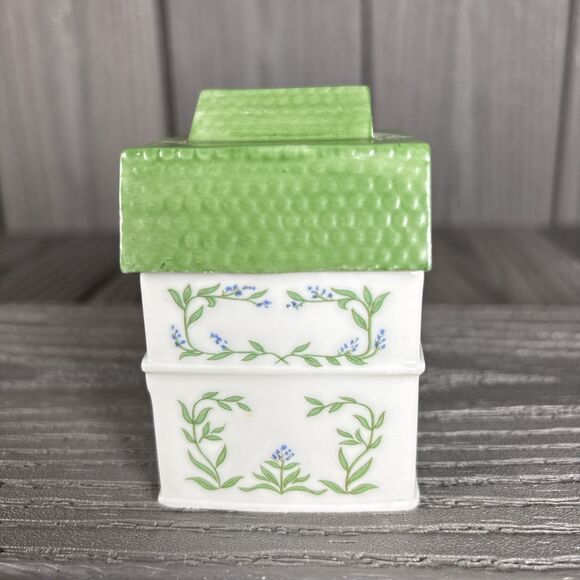 1989 Lenox Spice Village “Tarragon” House – Fine Porcelain – See All Photos - Picture 6 of 10